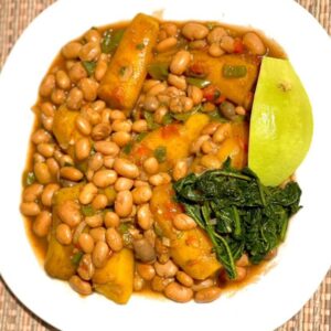 Matooke / Irish Potatoes & Beans