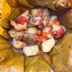 Chicken Luwombo